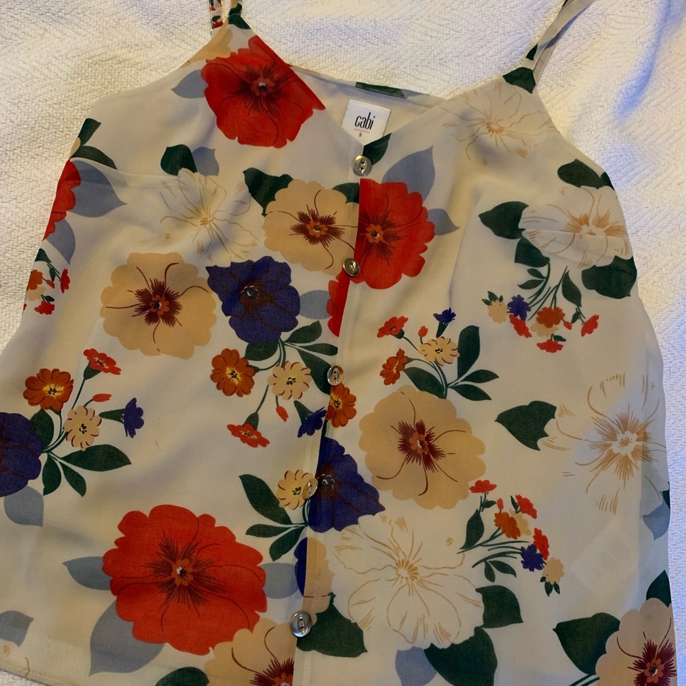 Cabi Victoria Cami